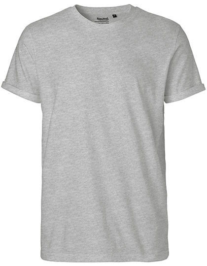 Neutral Men´s Roll Up Sleeve T-Shirt