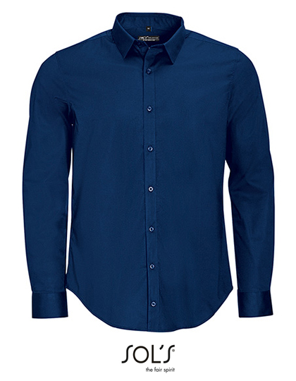 SOL´S Men´s Long Sleeve Stretch Shirt Blake