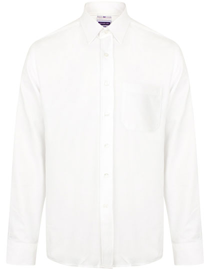 Henbury Men´s Wicking Long Sleeve Shirt