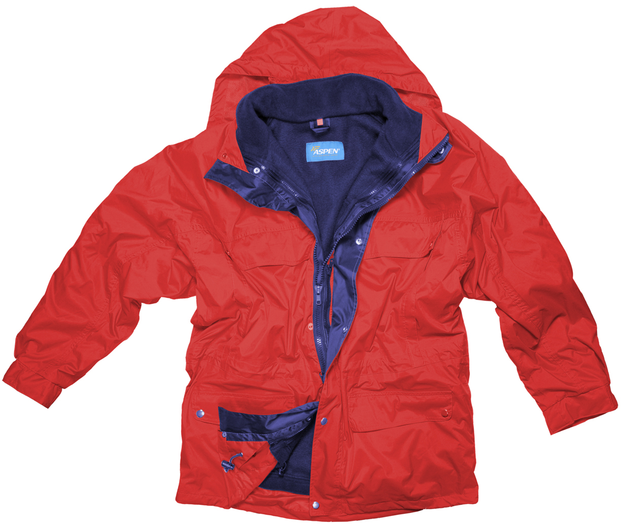 Aspen 3:1 Outdoorjacke Aspen Nordic