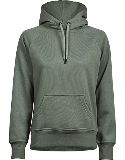 Tee Jays Women´s Hooded Sweatshirt, Leaf Green, S