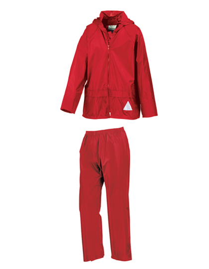 Result Junior Waterproof Jacket & Trouser Set