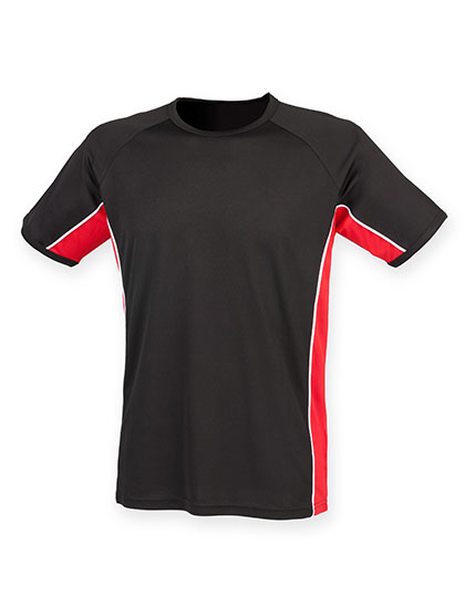 Finden+Hales Adult's Performance Panel T-Shirt