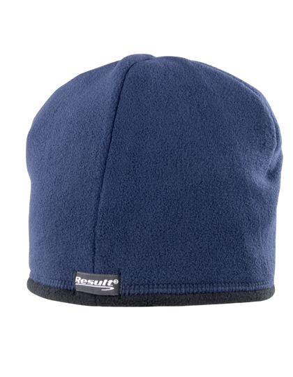 Result Winter Essentials Reversible Microfleece Bob Hat