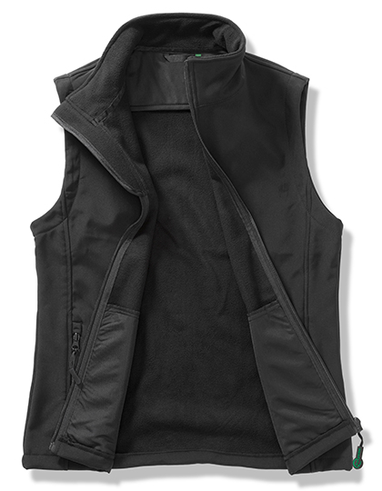 Result Genuine Recycled Women´s Printable Softshell Bodywarmer with Recycled Fleece Inner