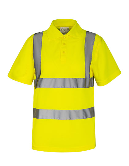 Korntex Hi-Vis Basic Polo Shirt Liverpool