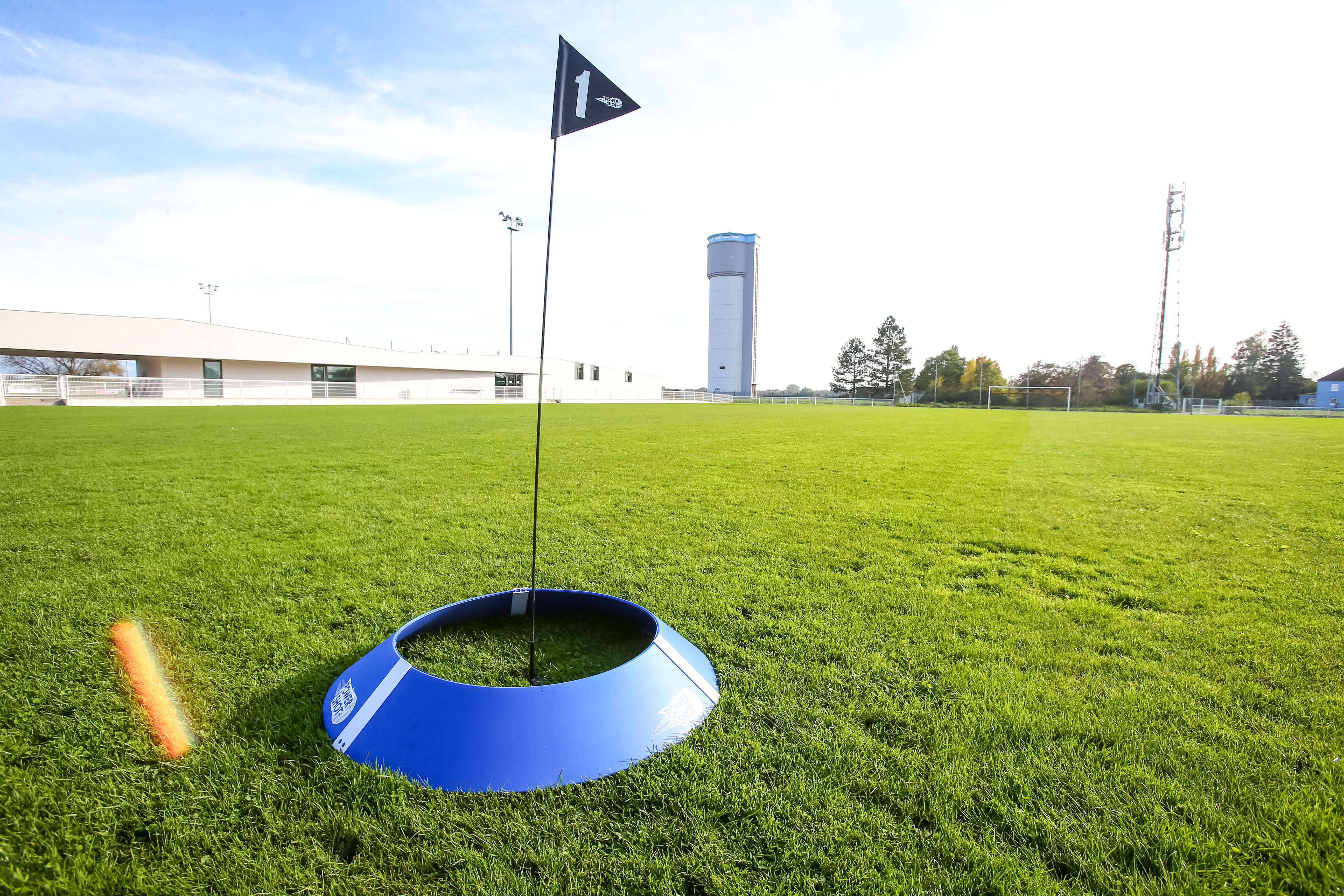 Kit mit 1 POWERSHOT® FOOT GOLF Zielscheibe