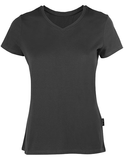 HRM Women´s Luxury V-Neck Tees