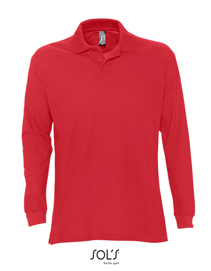 SOL´S Long Sleeve Polo Star