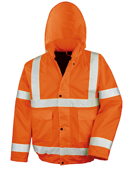 Result Safe-Guard High Vis Winter Blouson