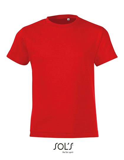 SOL´S Kids´ Round Collar T-Shirt Regent Fit