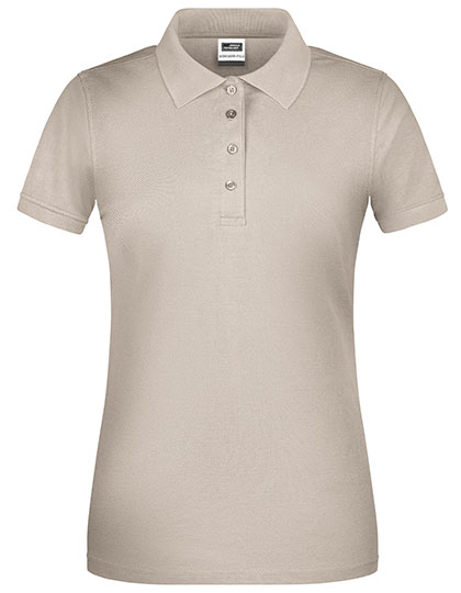 James&Nicholson Ladies´ Bio Workwear Polo