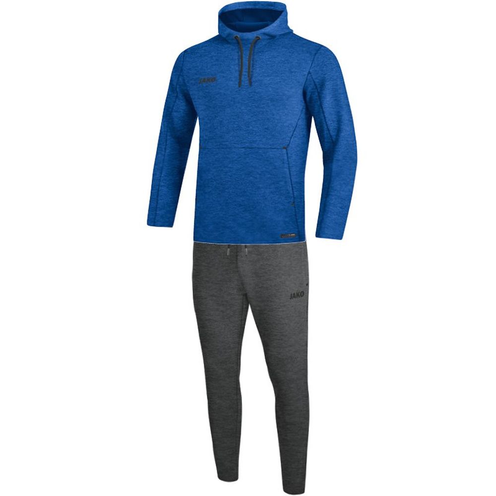 Jako Fußball Jogginganzug Premium Basics mit Kapuzensweat Damen