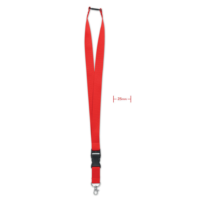 Lanyard mit Metallkarabiner