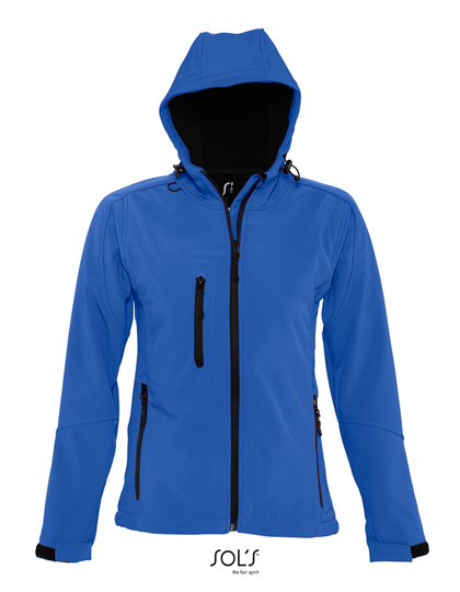 SOL´S Women´s Hooded Softshell Jacket Replay