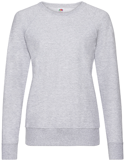 Fruit of the Loom Ladies´ Lightweight Raglan Sweat