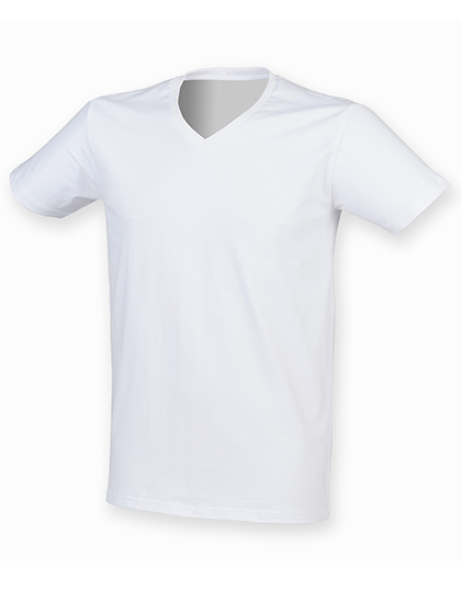 SF Men Men´s Feel Good Stretch V-Neck T