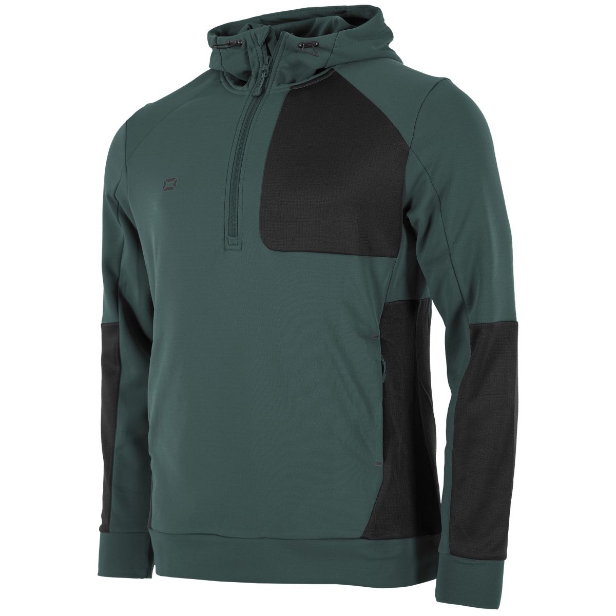 Stanno Plaza Brush Half Zip Hoodie