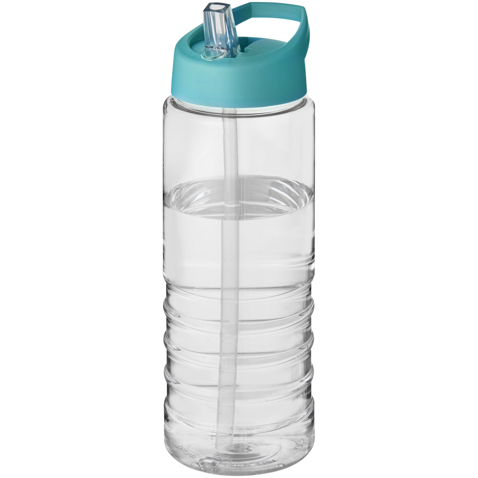 H2O Active® Treble 750 ml Sportflasche mit Ausgussdeckel