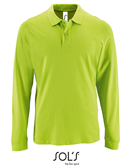 SOL´S Men´s Long-Sleeve Piqué Polo Shirt Perfect