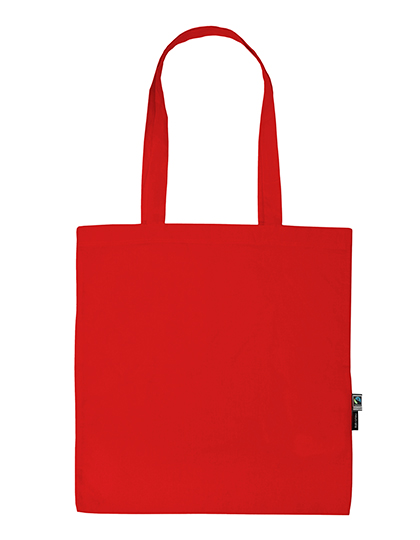 Neutral Shopping Bag With Long Handles