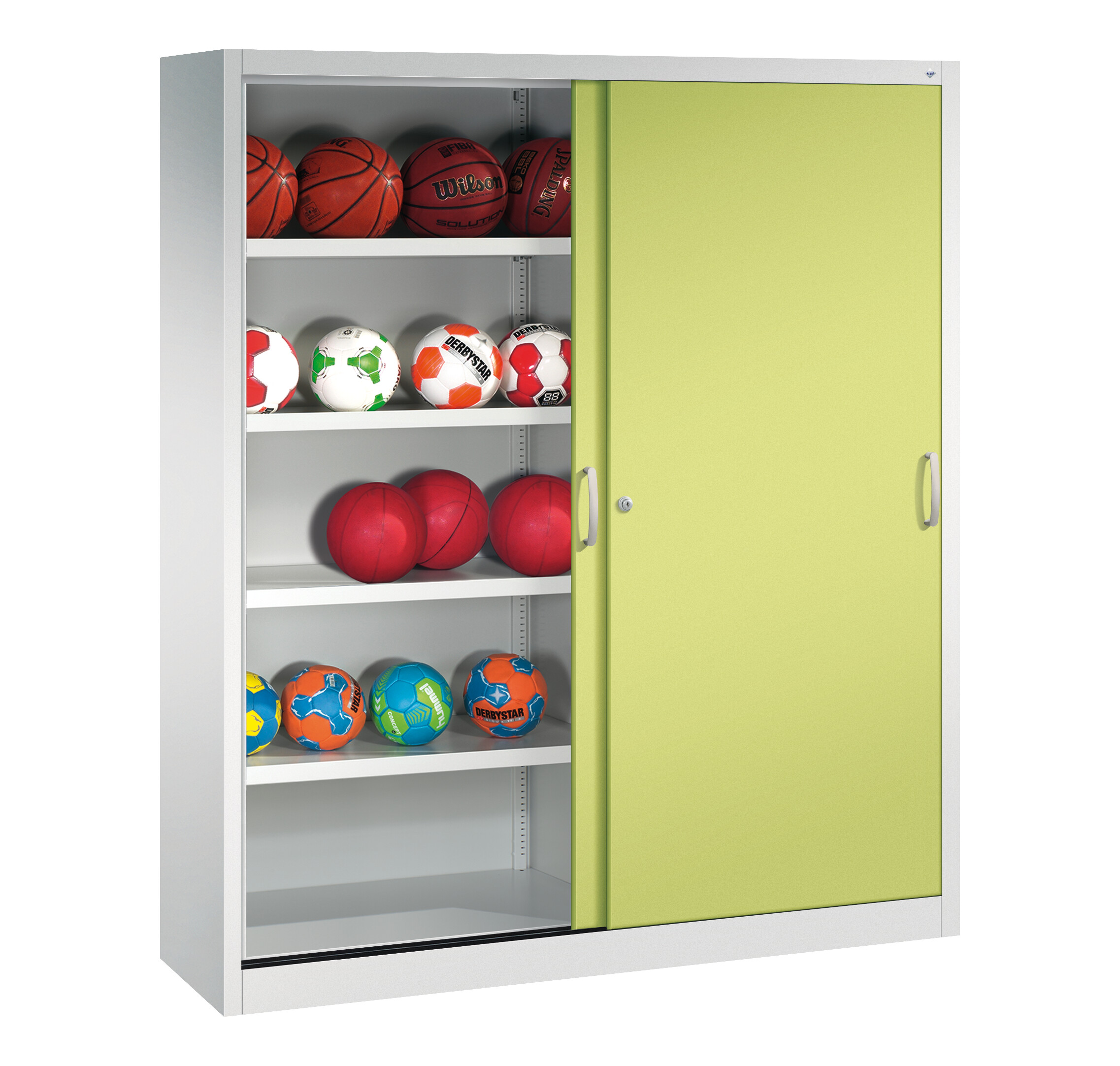 Sportgeräteschrank 1950x1600x400mm