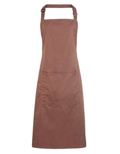 Premier Workwear Colours Collection Bib Apron With Pocket