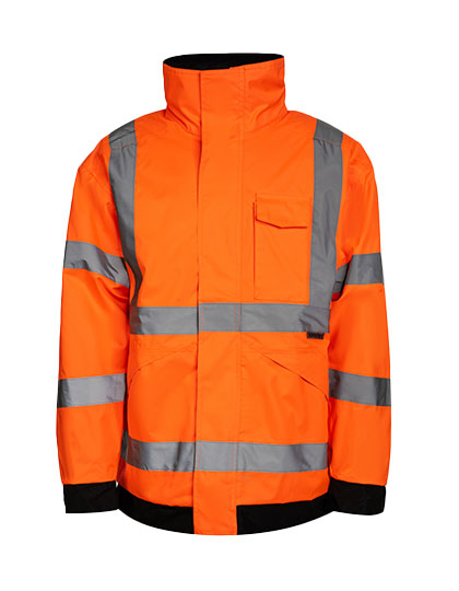 Korntex Premium Hi-Vis Rain-Jacket Tampere