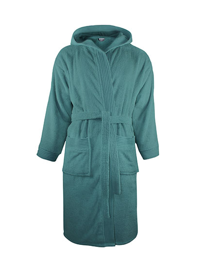 The One Towelling® Bathrobe Hooded