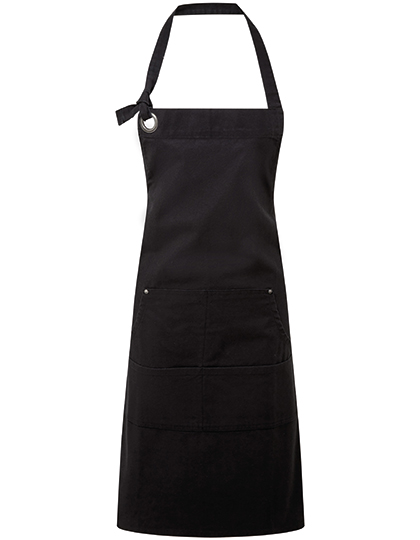 Premier Workwear Calibre Heavy Cotton Canvas Pocket Apron