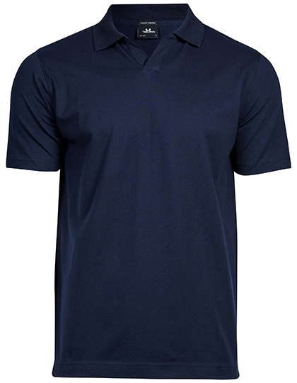 Tee Jays Luxury Stretch V-Neck Polo