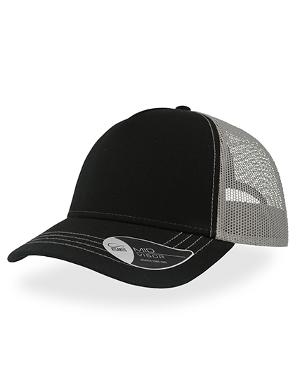 Atlantis Headwear Rapper Canvas Cap