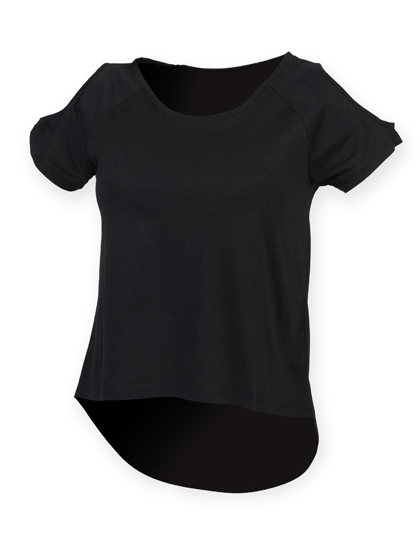 SF Women Women´s Drop Tail T