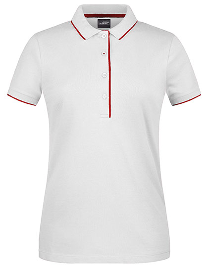 James&Nicholson Ladies´ Polo Stripe