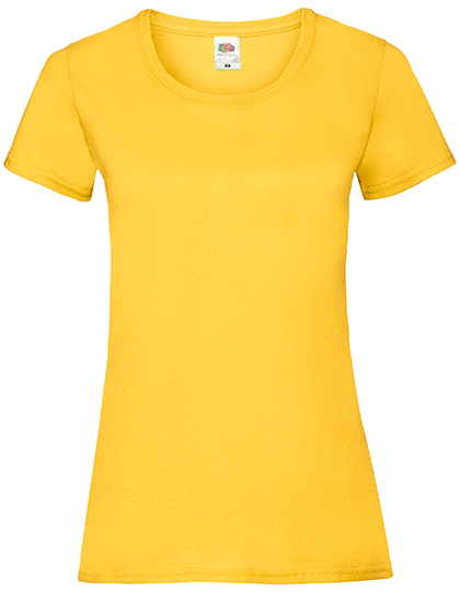 Fruit of the Loom Ladies´ Valueweight T