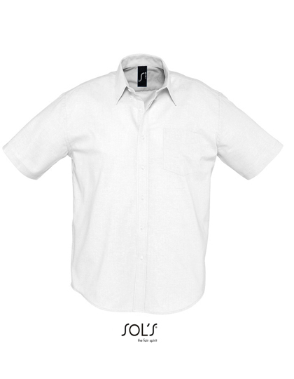 SOL´S Men´s Oxford-Shirt Brisbane Short Sleeve