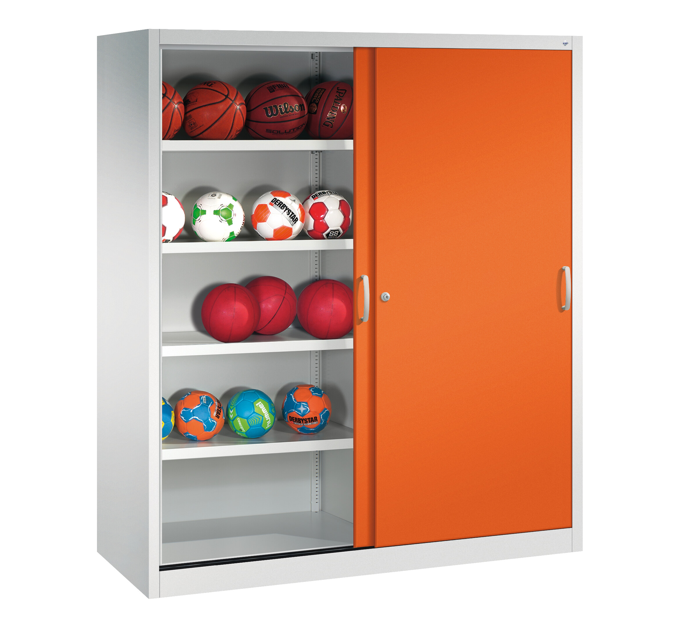 Sportgeräteschrank 1950x1600x600mm