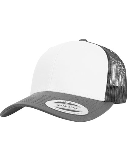 FLEXFIT Retro Trucker Colored Front