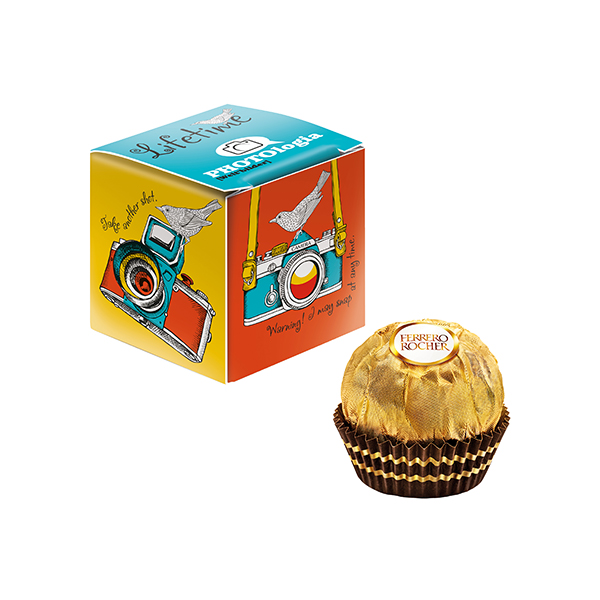 Mini Promo-Würfel m. Ferrero Rocher