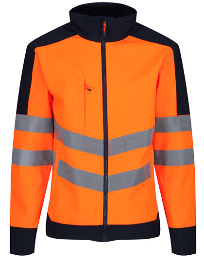 Regatta High Visibility Pro Hi-Vis Softshell Jacket