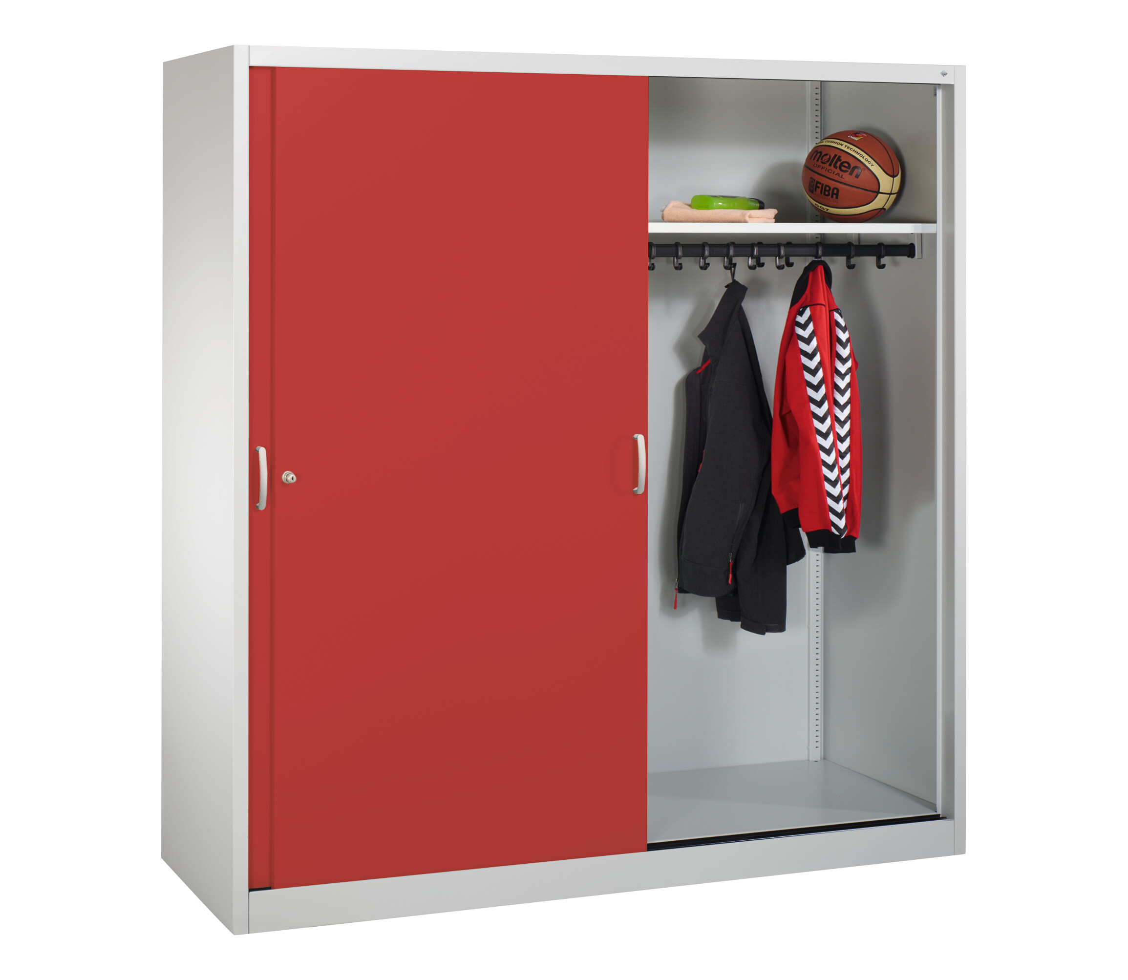 Sportgeräteschrank 1950x1900x600mm