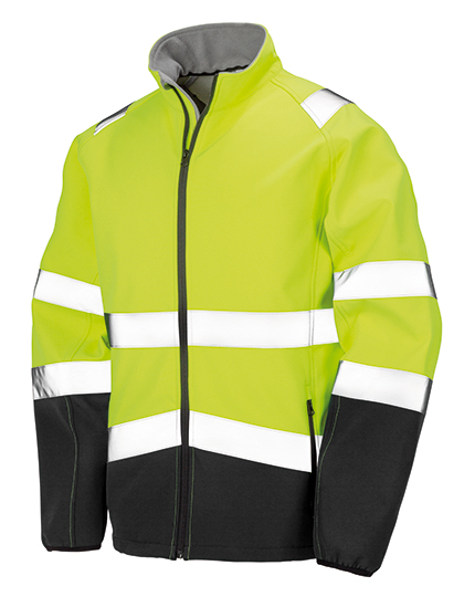 Result Safe-Guard Printable Safety Softshell Jacket