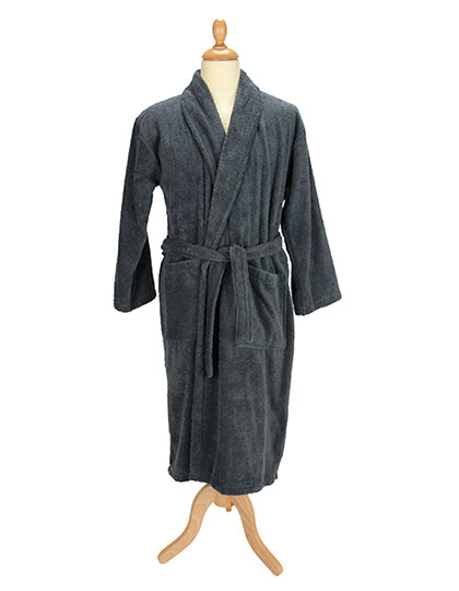 ARTG Bathrobe Shawl Collar