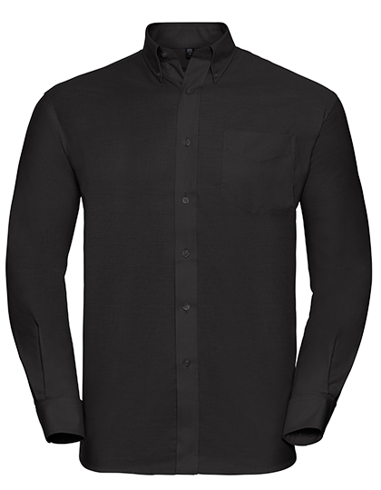 Russell Collection Men´s L'S Easy Care Oxford Shirt