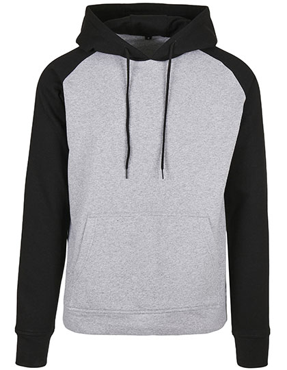 Build Your Brand Basic Basic Raglan Hoody