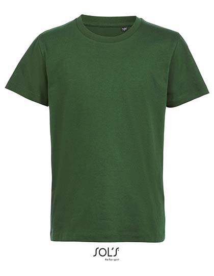 SOL´S Kids´ Round Neck Short-Sleeve T-Shirt Milo