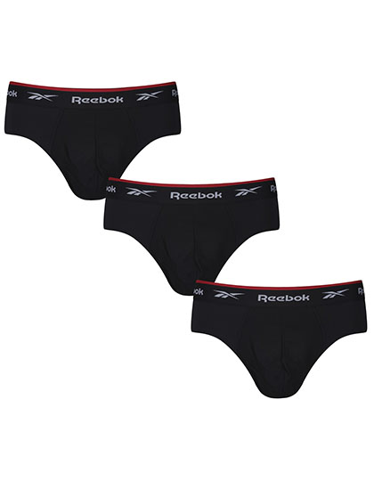 Reebok Men´s Sports Brief - Wiggins (3 Pair Pack)