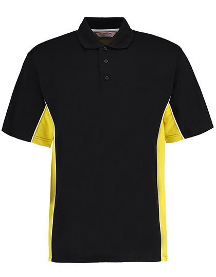 Kustom Kit Classic Fit Track Polo