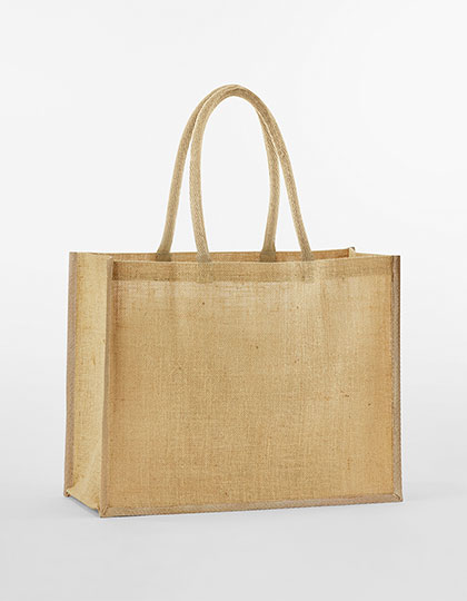 Westford Mill Natural Starched Jute Classic Shopper