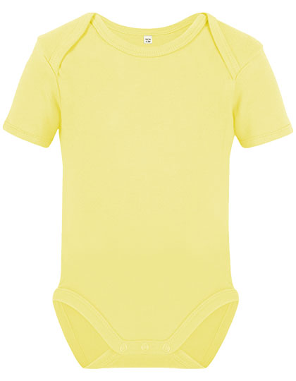 Link Kids Wear Organic Baby Bodysuit Short Sleeve Bailey 01